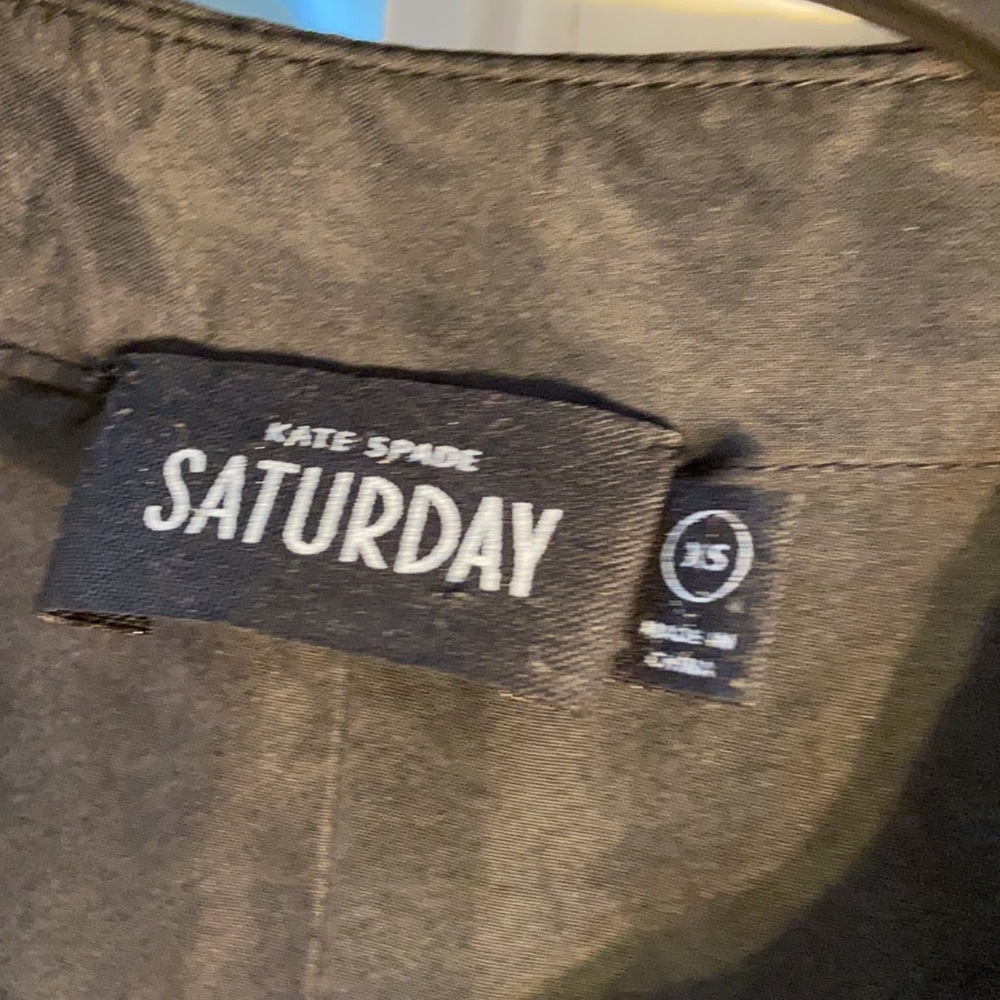 Kate Spade Saturday  XS silk dress - Picture 3 of 4